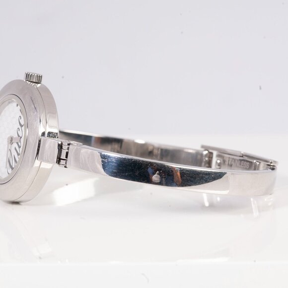 Authentic Ladies Gucci Stainless Steel 25mm 105 Series Quartz Watch - Picture 3 of 5